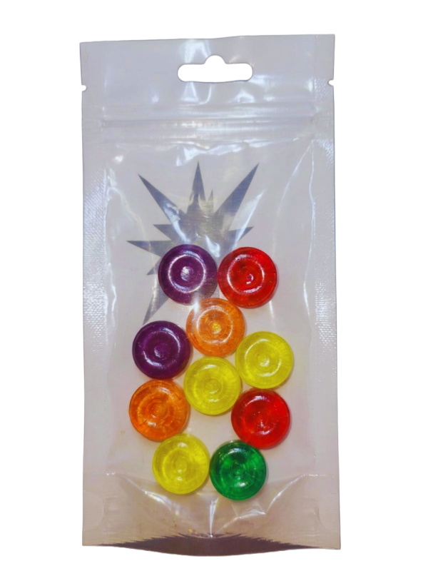 200mg Fruity Pebbles Back Transparent