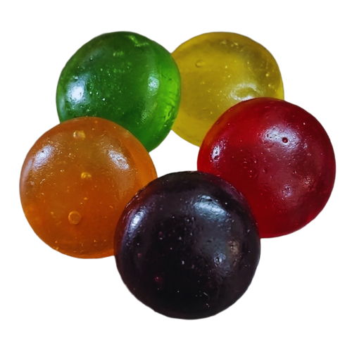 200mg Yummy Gummies (10) Asrtd Transparent