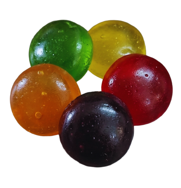 200mg Yummy Gummies (10) Asrtd Transparent