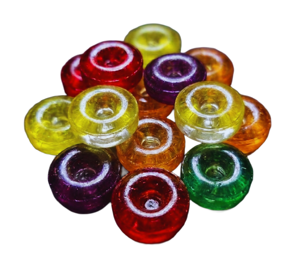 Fruity Pebbles Hard Candy only Transparent