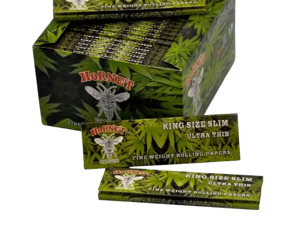 Hornet Rolling Paper Box