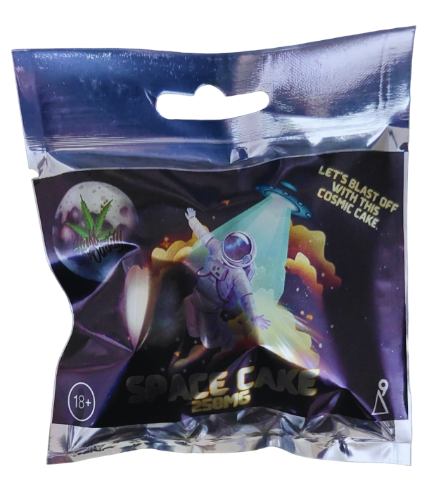SpaceCake Front Transparent