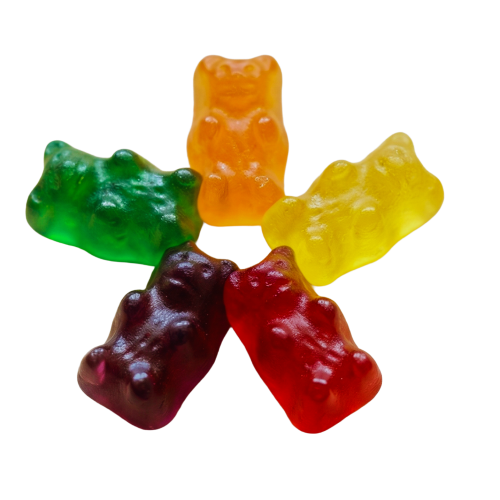 Yummy Gummies 60mg Asrtd Transparent