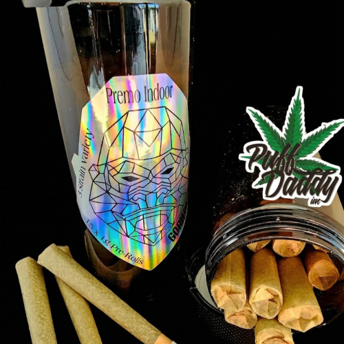 Premo Gorilla 15 Joint Variety Jar Logo