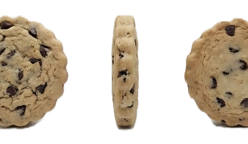 Choc Chip Cookies 50mg ea
