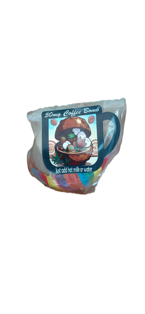 Choc Coffee Bomb 50mg Front (F)