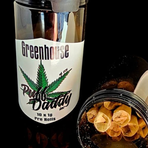 Greenhouse 10 Joint Veriety Jar (Fixed)